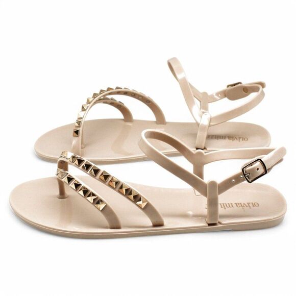 Olivia Miller Women S Tramore Jelly Sandals Women S Shoes - Picture 7 of 9
